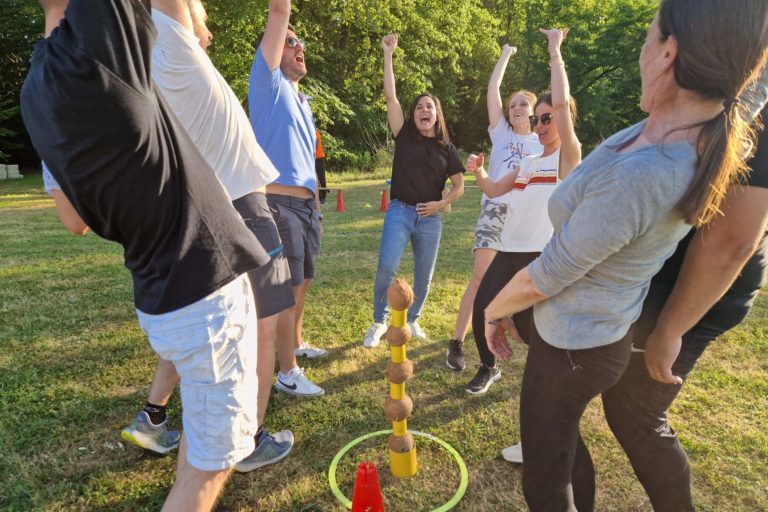 olympiades team building entreprise animation évenementiel Paris ALLMAX EVENTS